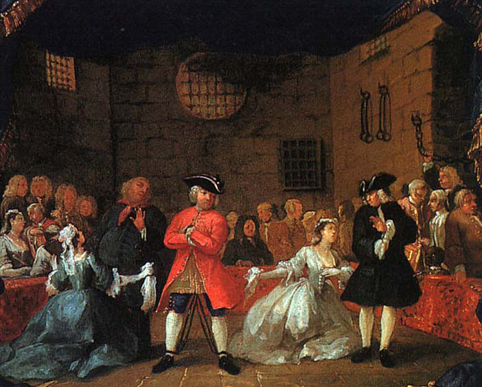 A Scene from the Beggar's Opera 